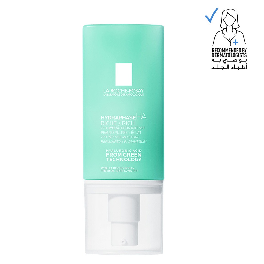 La Roche-Posay Hydraphase HA Rich Moisturiser For Sensitive Skin 50ml