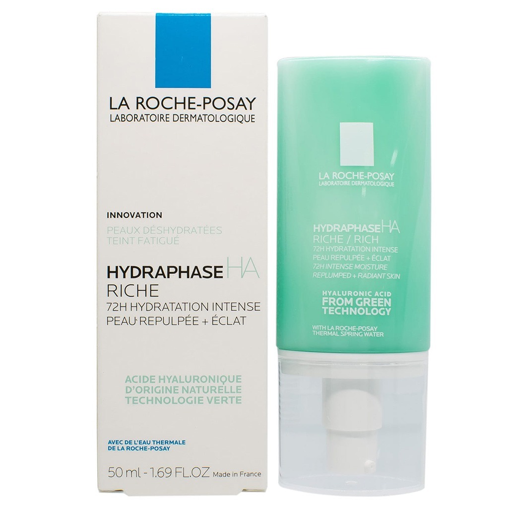 La Roche-Posay Hydraphase HA Rich Moisturiser For Sensitive Skin 50ml