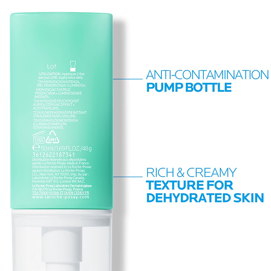 La Roche-Posay Hydraphase HA Rich Moisturiser For Sensitive Skin 50ml