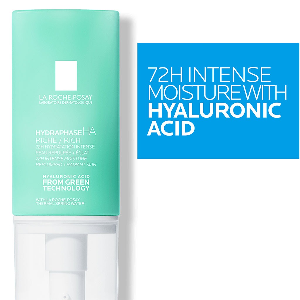 La Roche-Posay Hydraphase HA Rich Moisturiser For Sensitive Skin 50ml