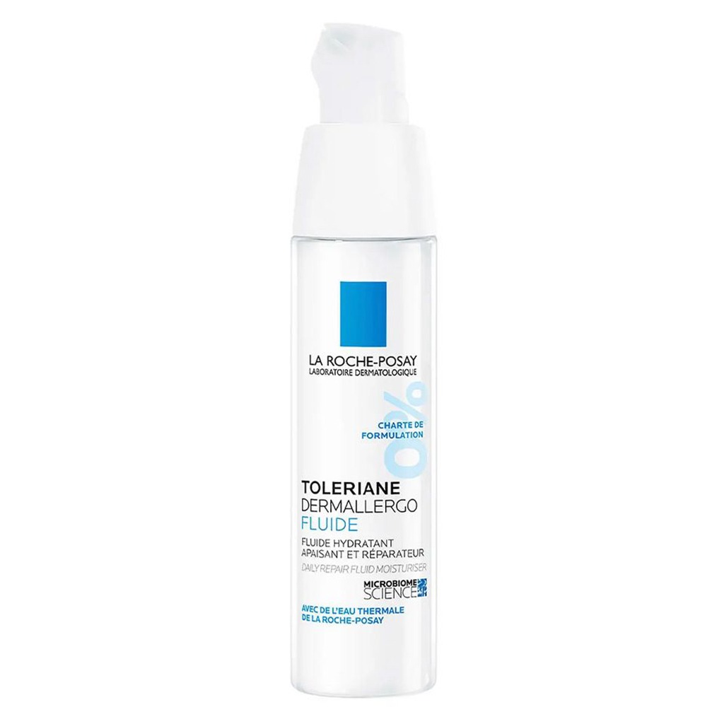 La Roche-Posay Toleriane Dermallergo Fluide Face Moisturizer For Sensitive Skin 40ml