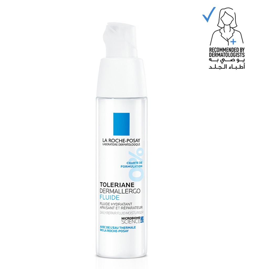 La Roche-Posay Toleriane Dermallergo Fluide Face Moisturizer For Sensitive Skin 40ml
