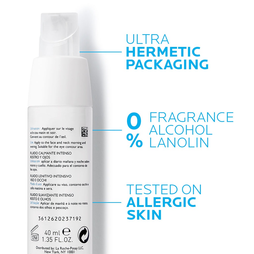 La Roche-Posay Toleriane Dermallergo Fluide Face Moisturizer For Sensitive Skin 40ml