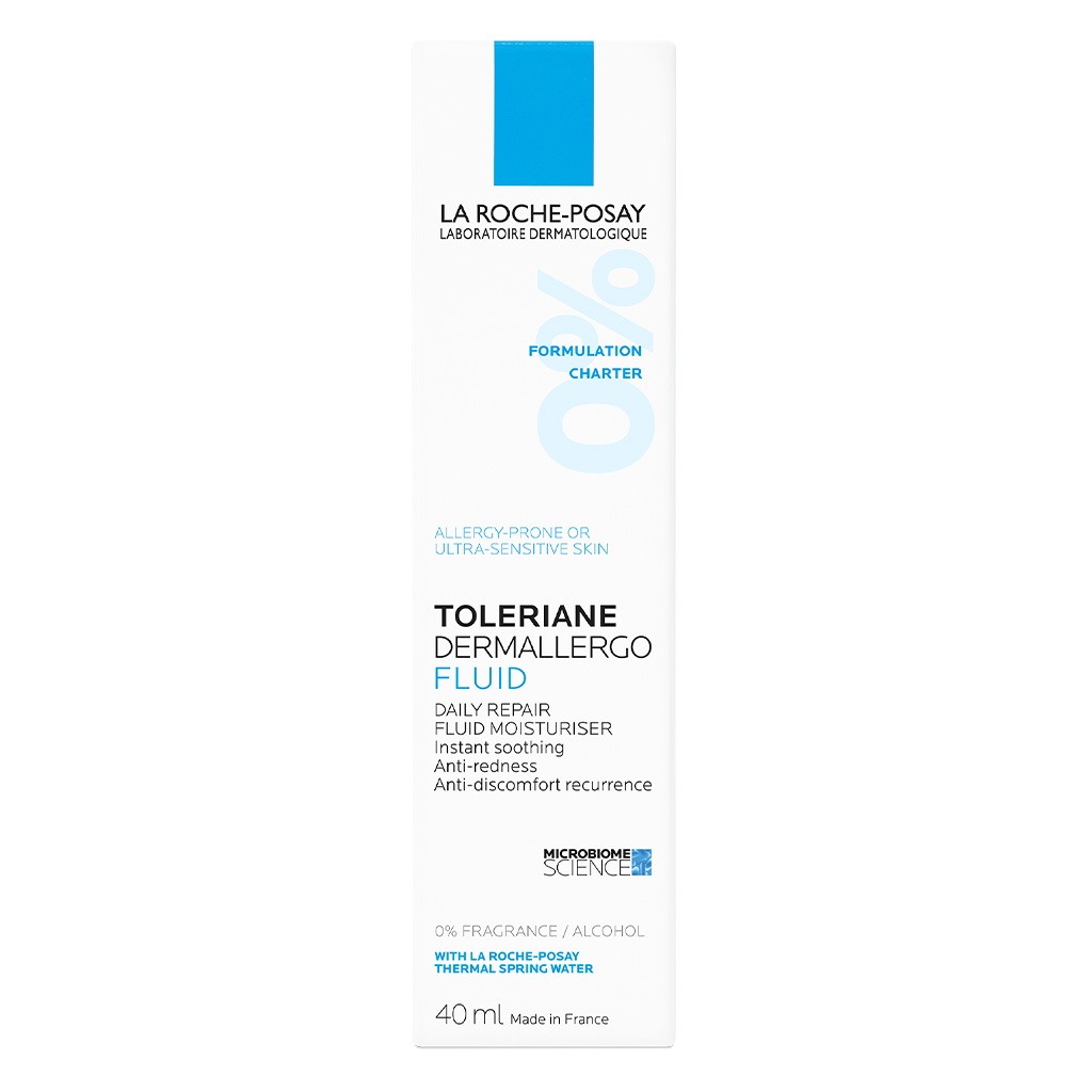 La Roche-Posay Toleriane Dermallergo Fluide Face Moisturizer For Sensitive Skin 40ml