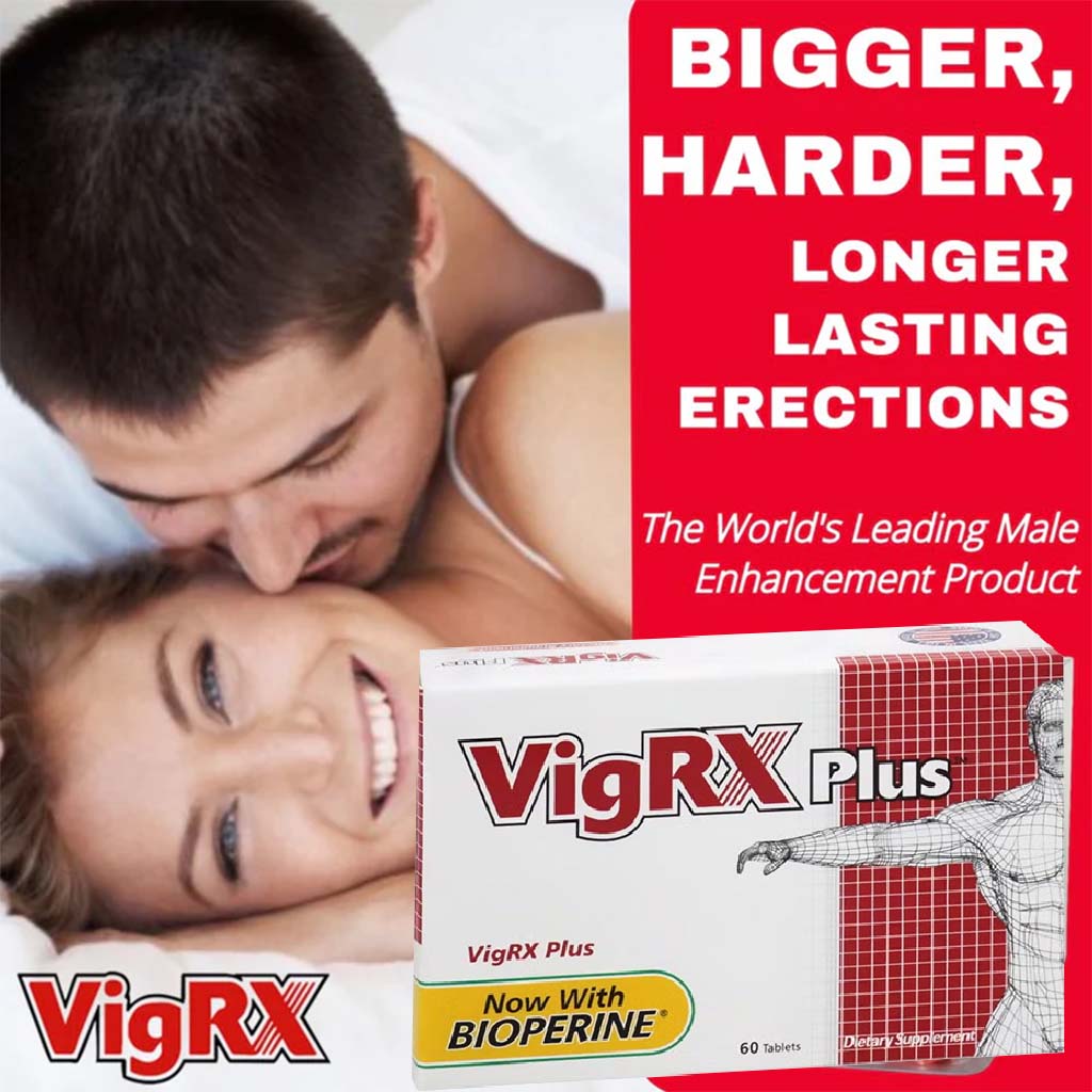 VigRX Plus For Men Tablets 60's