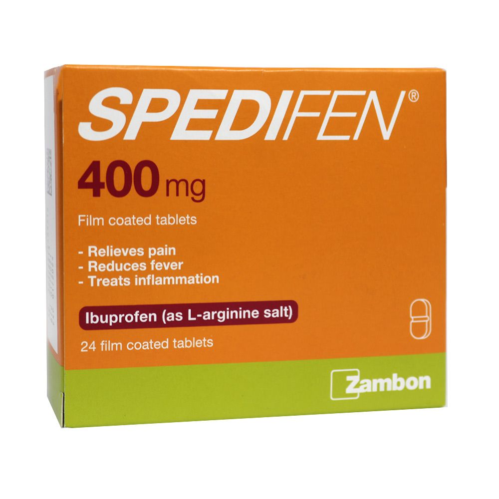 Spedifen 400 mg Tablets 24's
