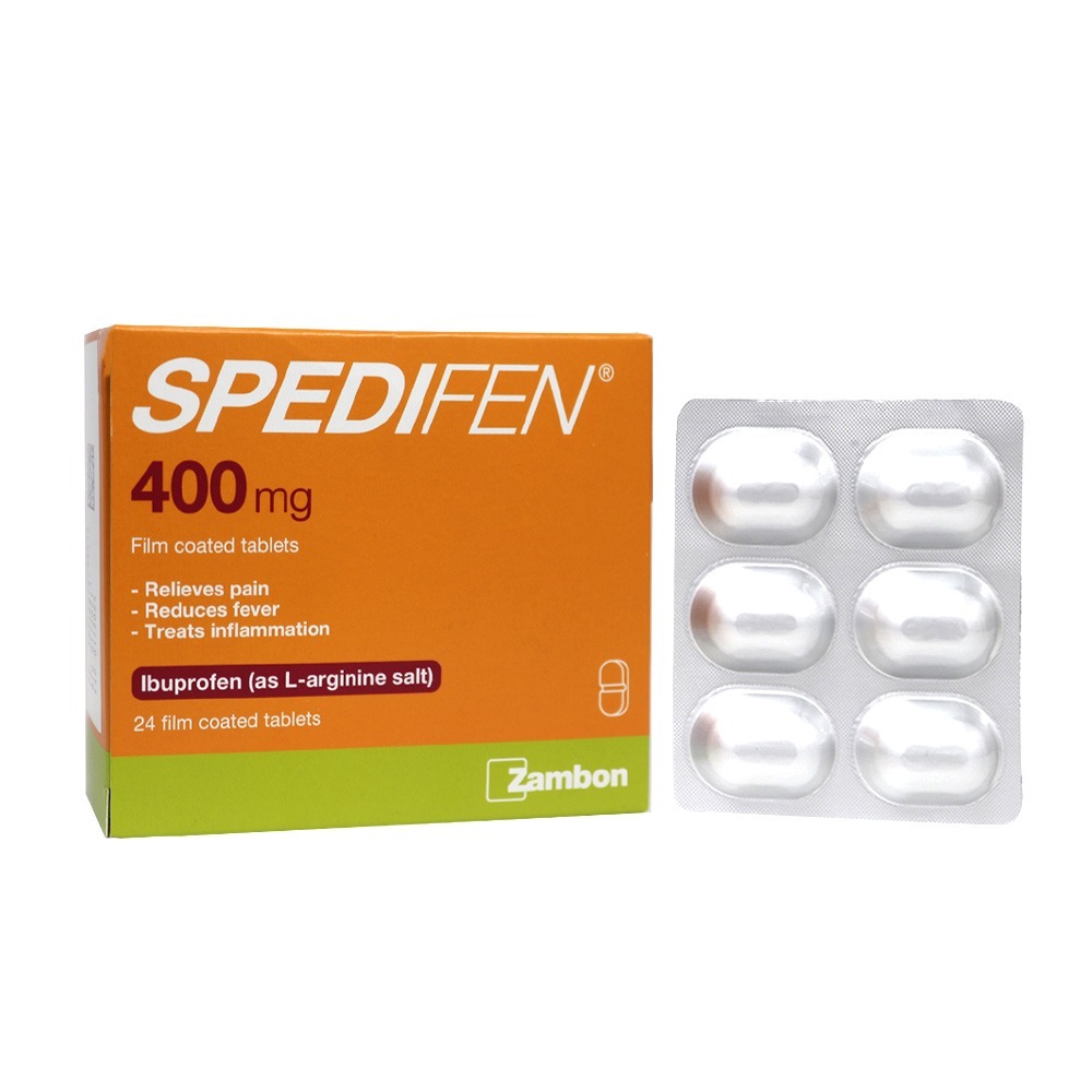 Spedifen 400 mg Tablets 24's