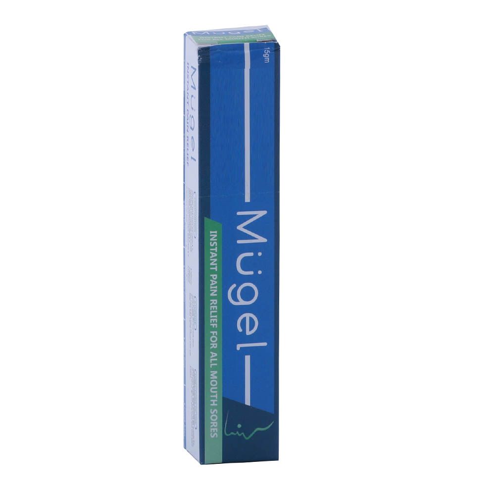 Mugel Local Oral Gel 15 g