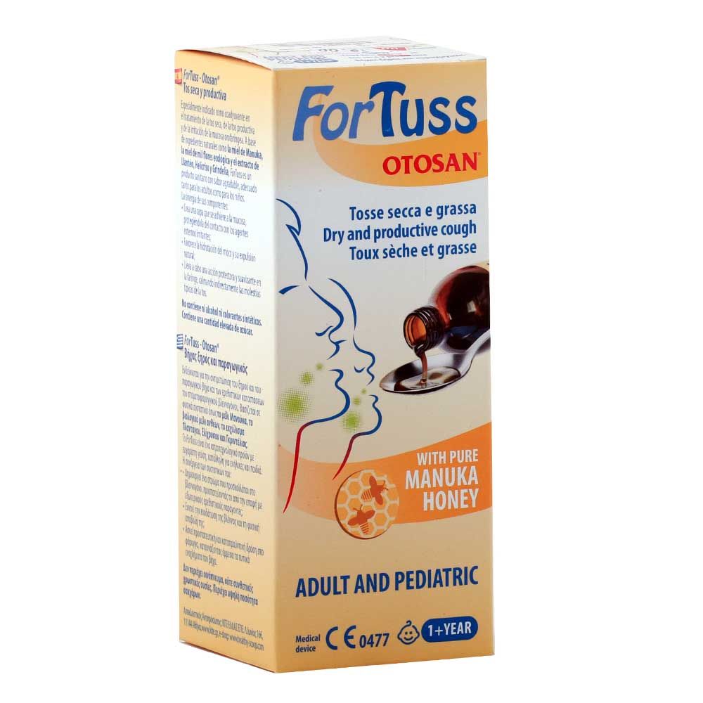 ForTuss Otosan Cough Syrup 180 g