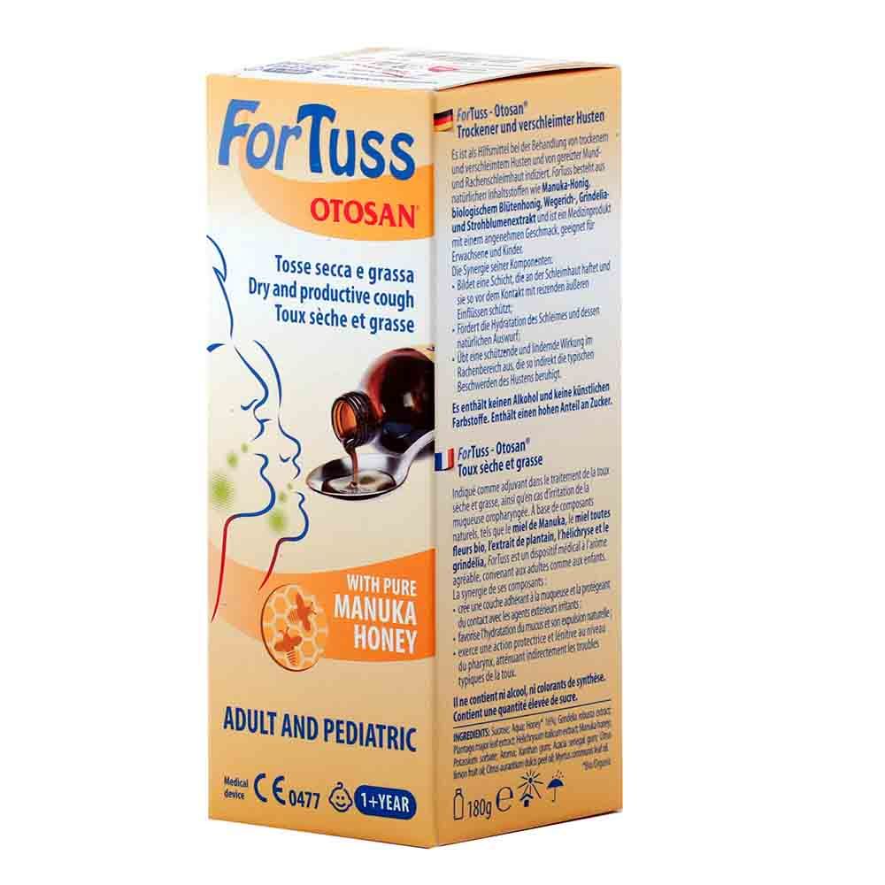 ForTuss Otosan Cough Syrup 180 g