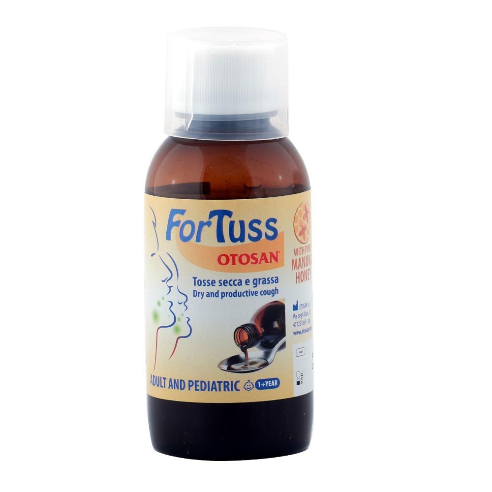 ForTuss Otosan Cough Syrup 180 g