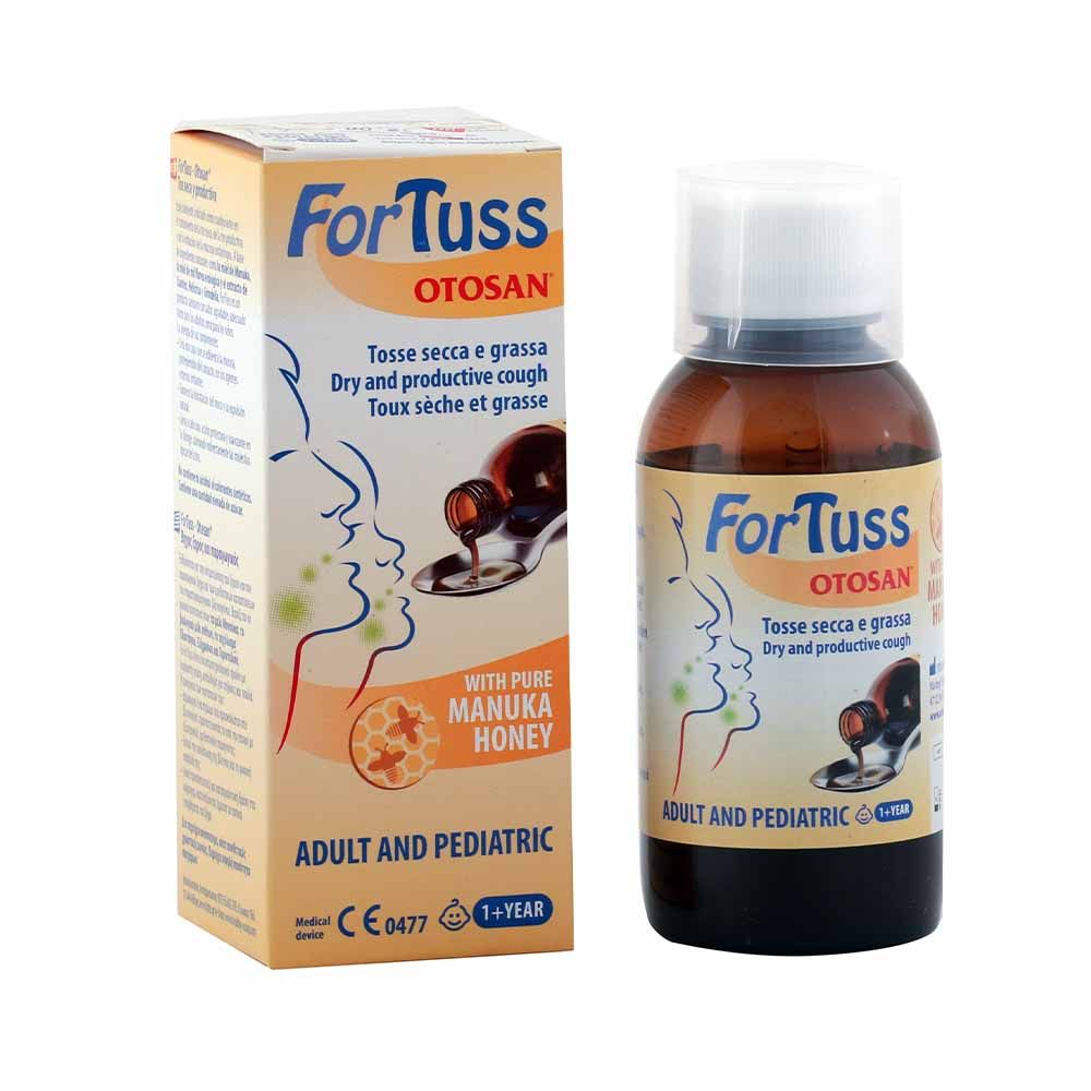 ForTuss Otosan Cough Syrup 180 g