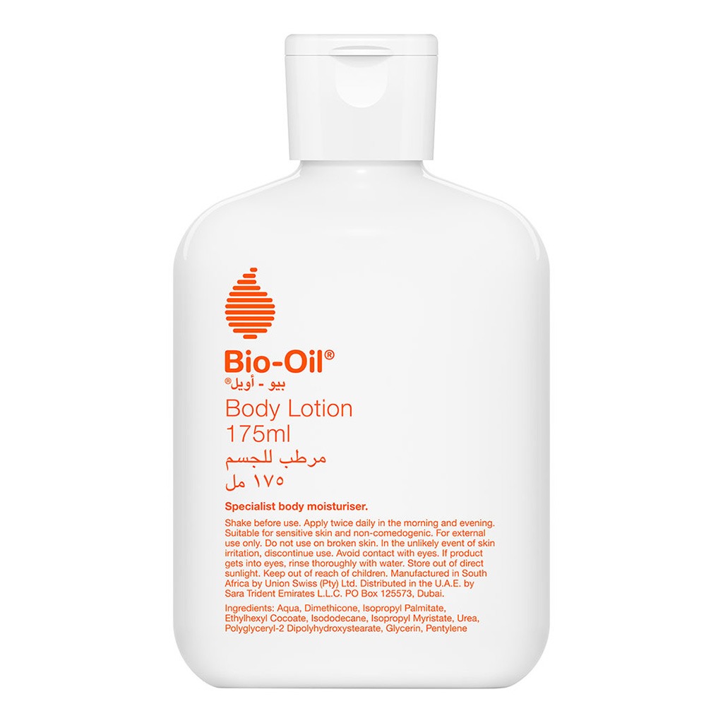 Bio-Oil Ultra-light Daily Moisturiser Body Lotion For Dry Skin 175ml
