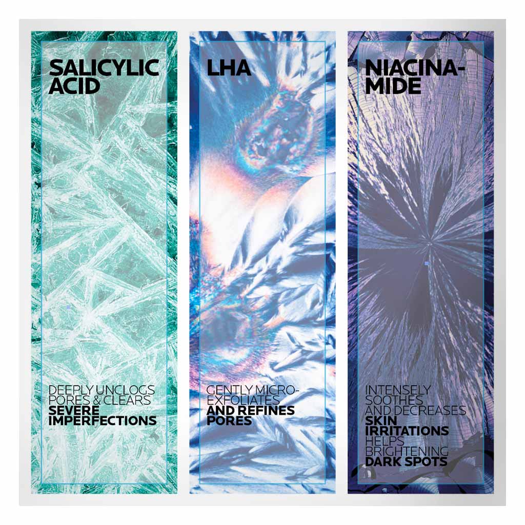 La Roche-Posay Effaclar Micro-Peeling Cleansing Gel With Salicylic Acid For Oily Skin 400ml