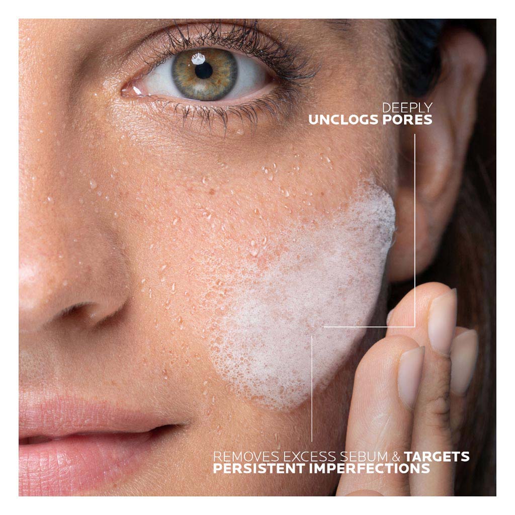 La Roche-Posay Effaclar Micro-Peeling Cleansing Gel With Salicylic Acid For Oily Skin 400ml