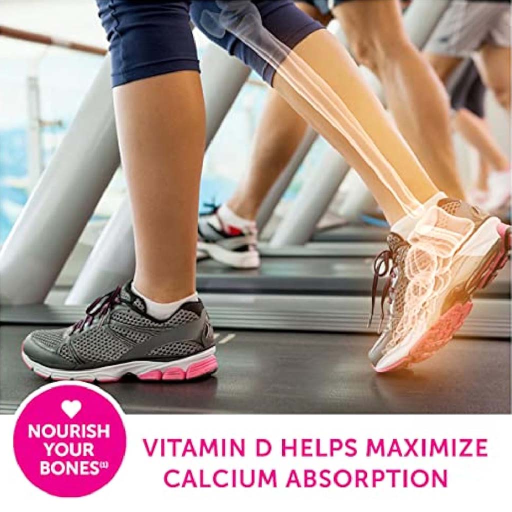 Vitamax Calcium 600 mg + Vitamin D3 400IU Tablets For Bone Health, Pack of 60's
