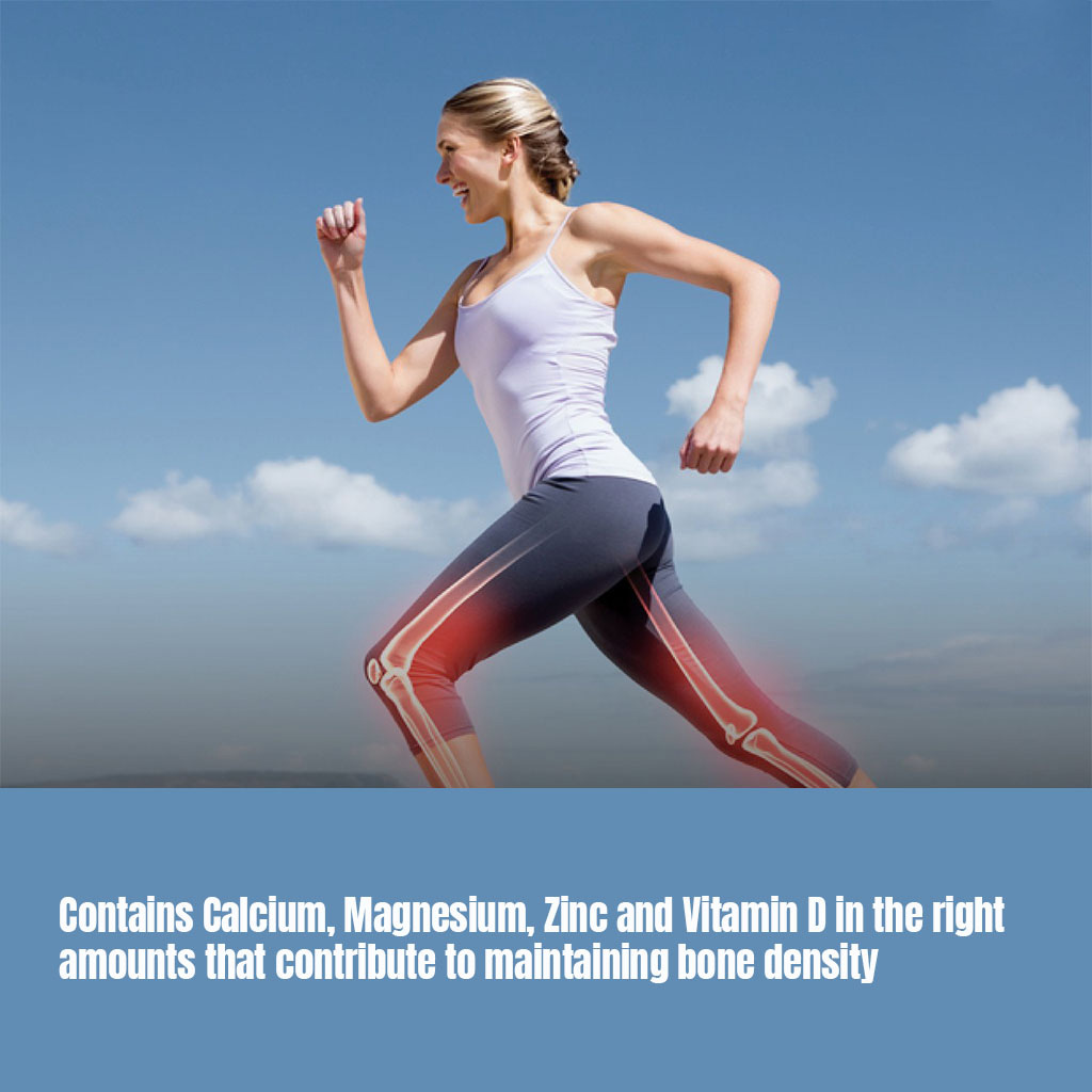 Vitamax Bone Strength Tablets For Bone Health & Mobility, Pack of 60's