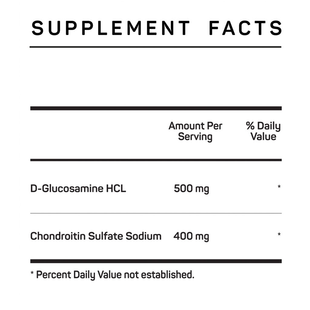 Vitamax Glucosamine + Chondroitin Tablets For Joint Health, Pack of 60's