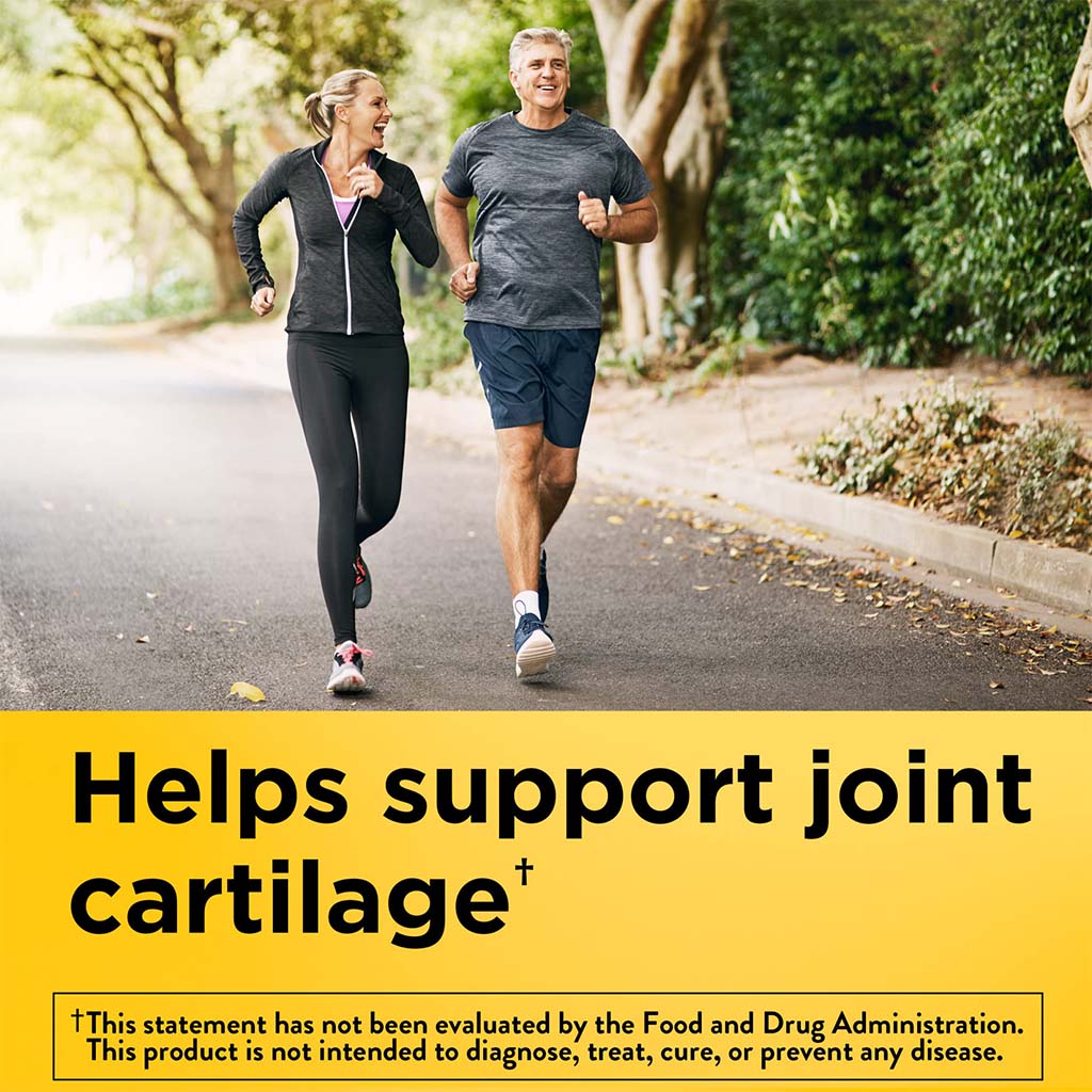 Vitamax Joint Support Tablets With Glucosamine, Chondroitin & Ginger For Mobility & Flexibility, Pack of 60's