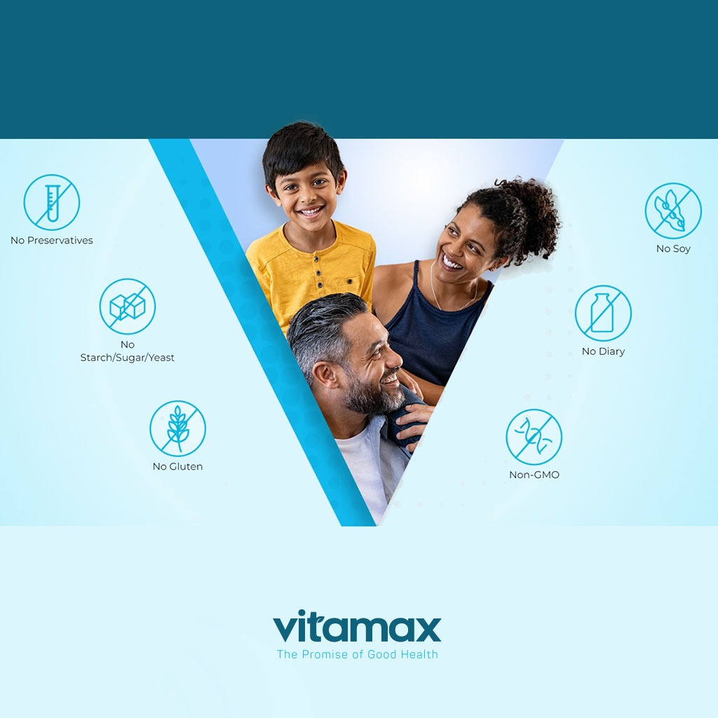 Vitamax B Complex 100 Supplement Tablets, Pack of 30's