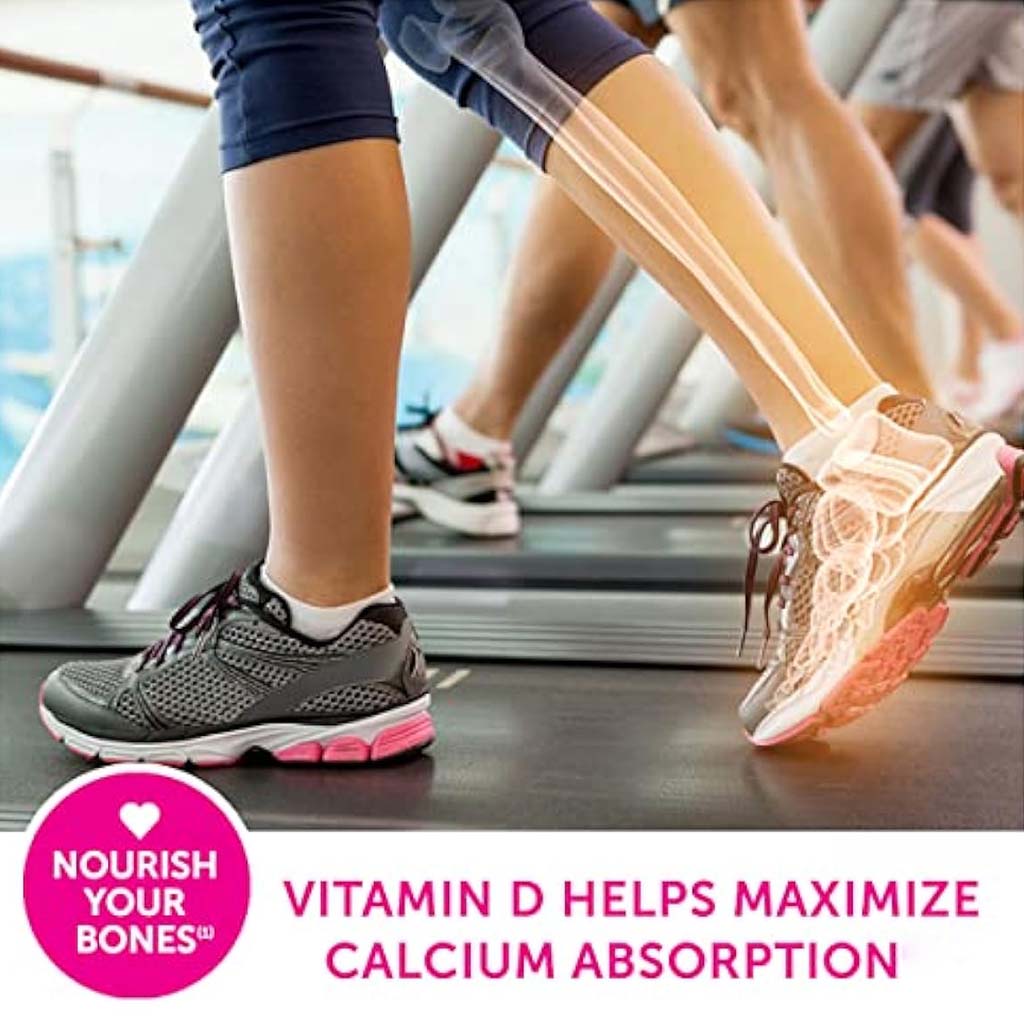 Vitamax Calcium 600 mg + Vitamin D3 400IU Tablets For Bone Health, Pack of 30's
