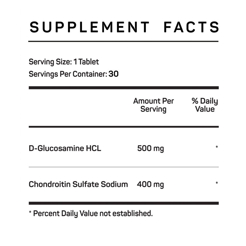 Vitamax Glucosamine + Chondroitin Tablets For Joint Health, Pack of 30's