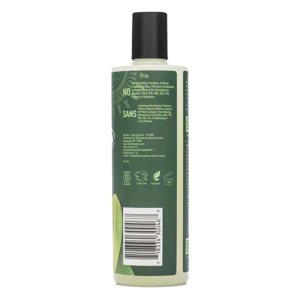 Desert Essence Tea Tree Daily Replenishing Shampoo 375 mL