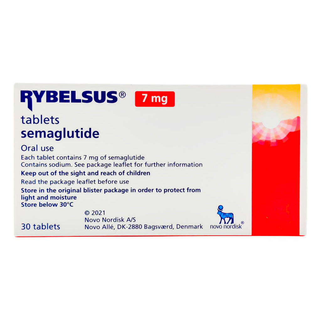 Rybelsus 7mg Tablets, Pack of 30's