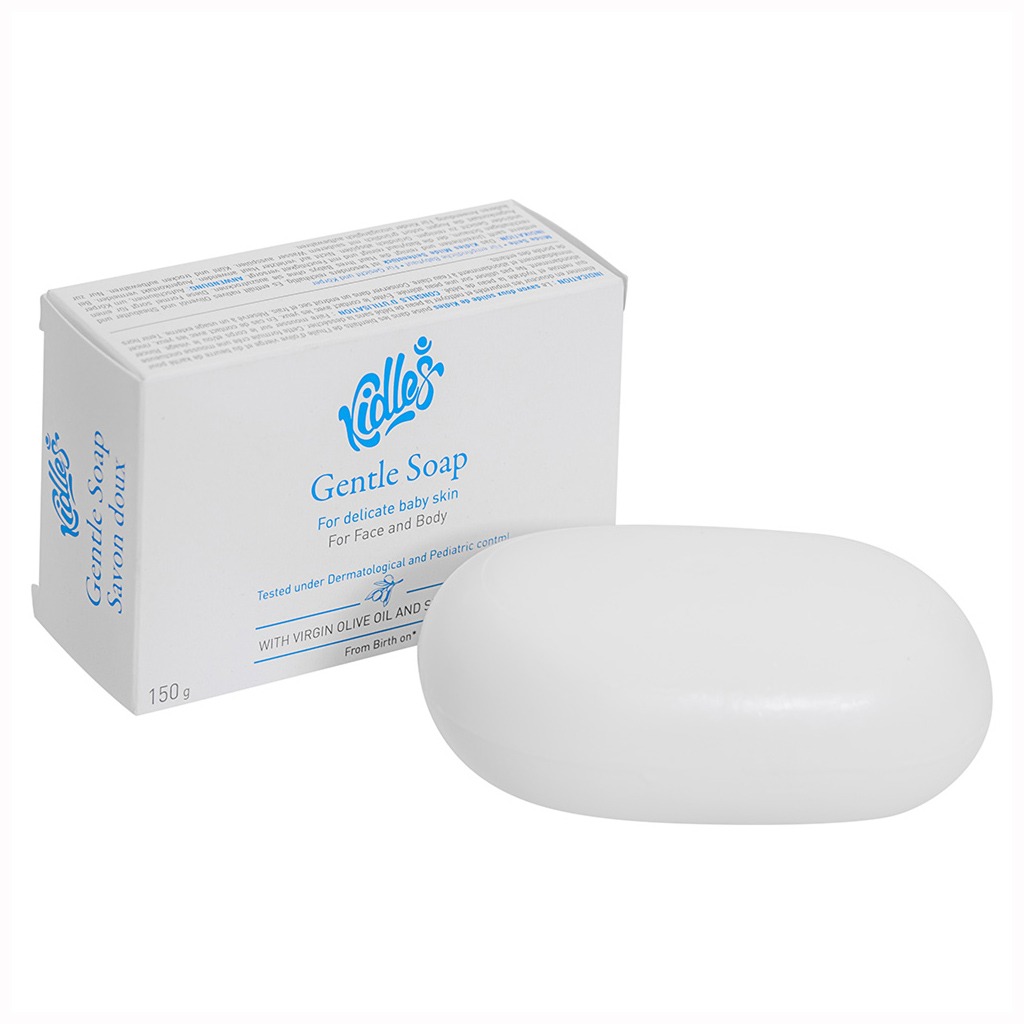 Kidles Baby Gentle Bar Soap 150 g