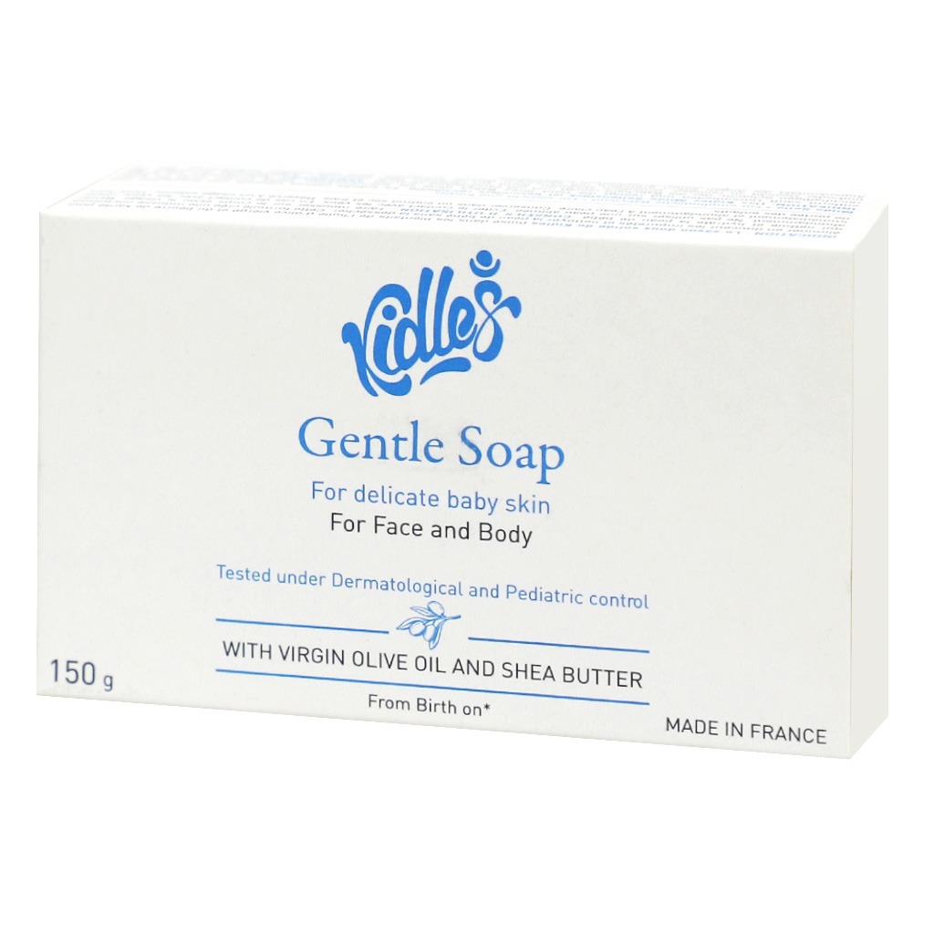 Kidles Baby Gentle Bar Soap 150 g
