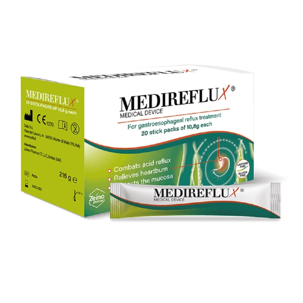 MediReflux Oral Liquid Sachet 10.8g 20's