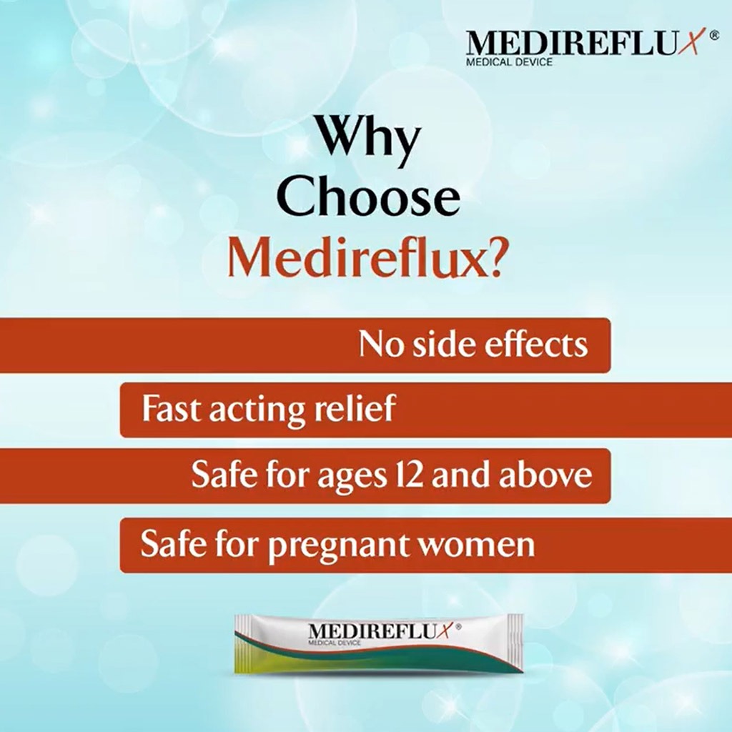 MediReflux Oral Liquid Sachet 10.8g 20's