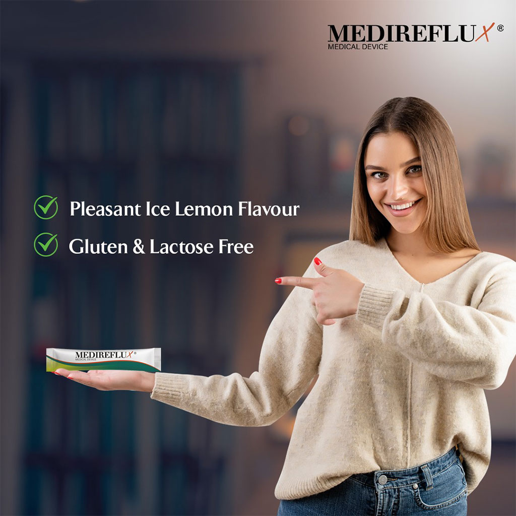 MediReflux Oral Liquid Sachet 10.8g 20's