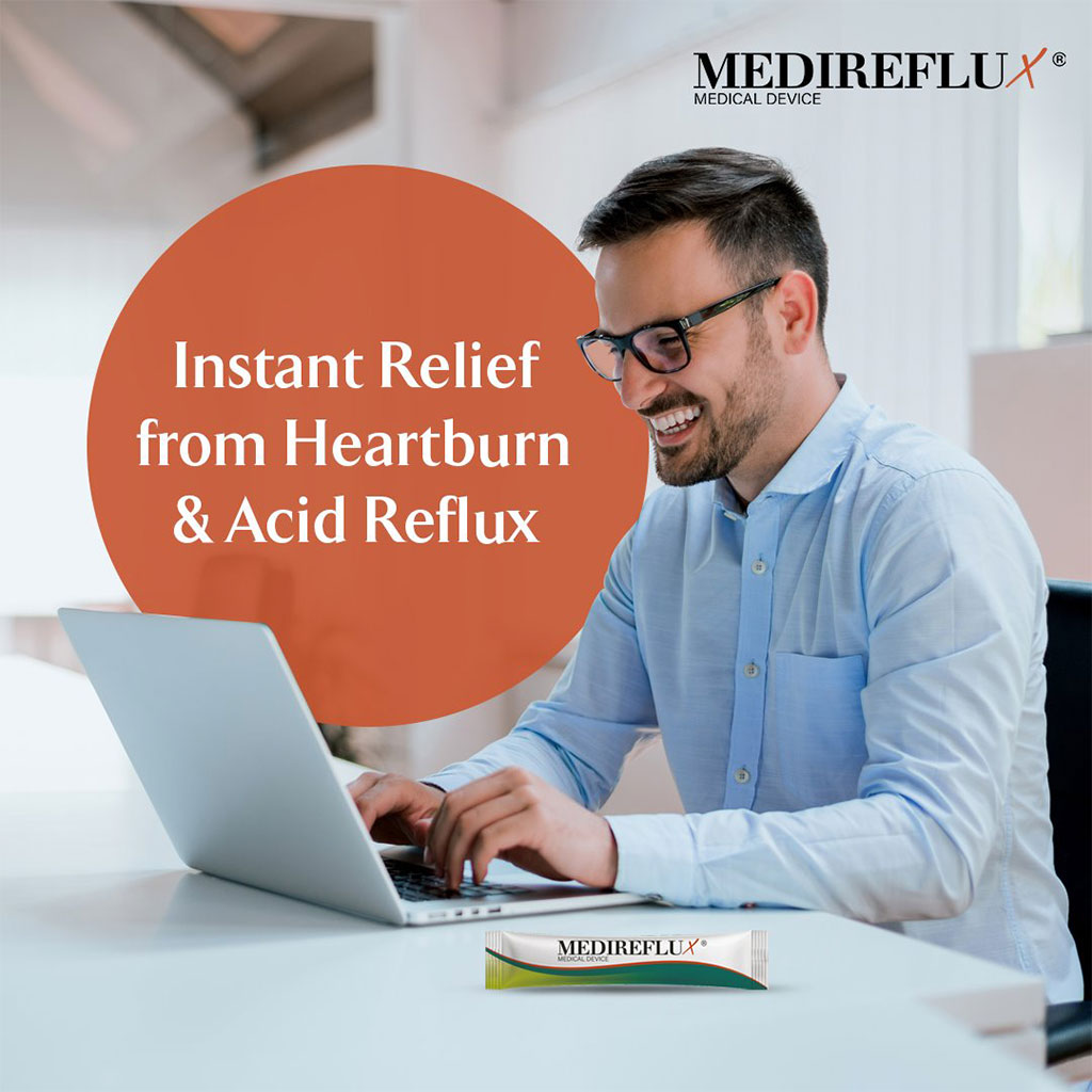 MediReflux Oral Liquid Sachet 10.8g 20's