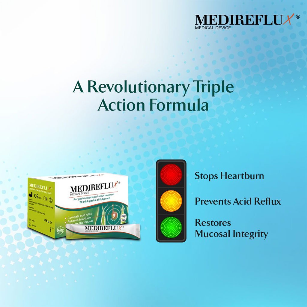 MediReflux Oral Liquid Sachet 10.8g 20's