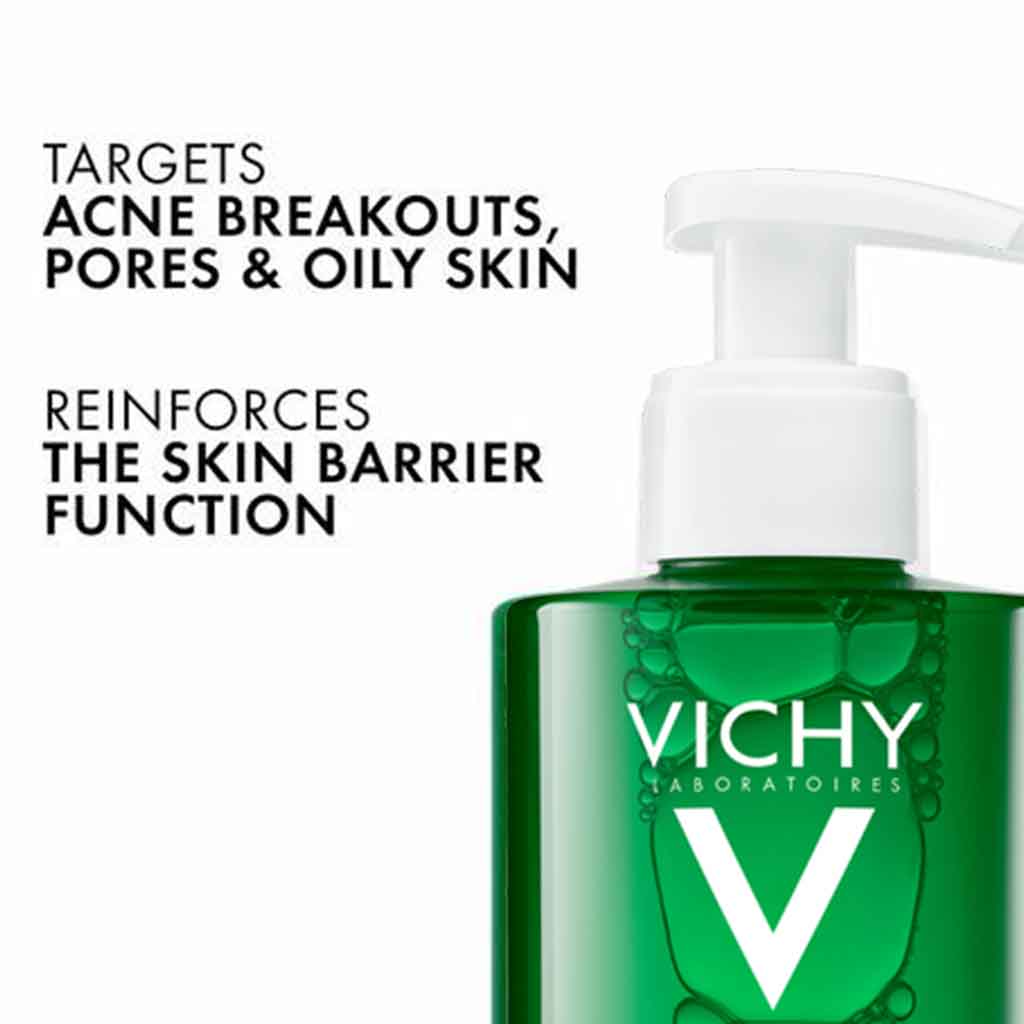 Vichy Normaderm Phytosolution Intensive Purifying Gel for Blemish Prone Skin With Salicylic Acid 400ml