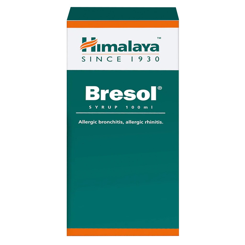 Himalaya Bresol Syrup 100 mL