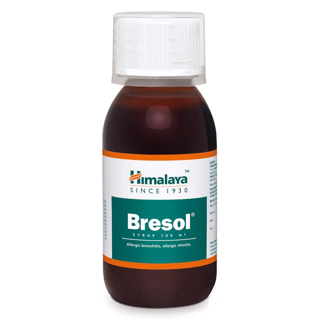 Himalaya Bresol Syrup 100 mL