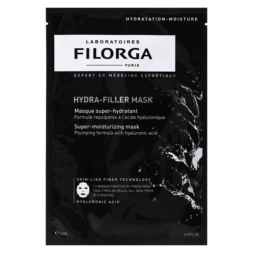 Filorga Hydra Filler Super-Moisturizing Mask 12's