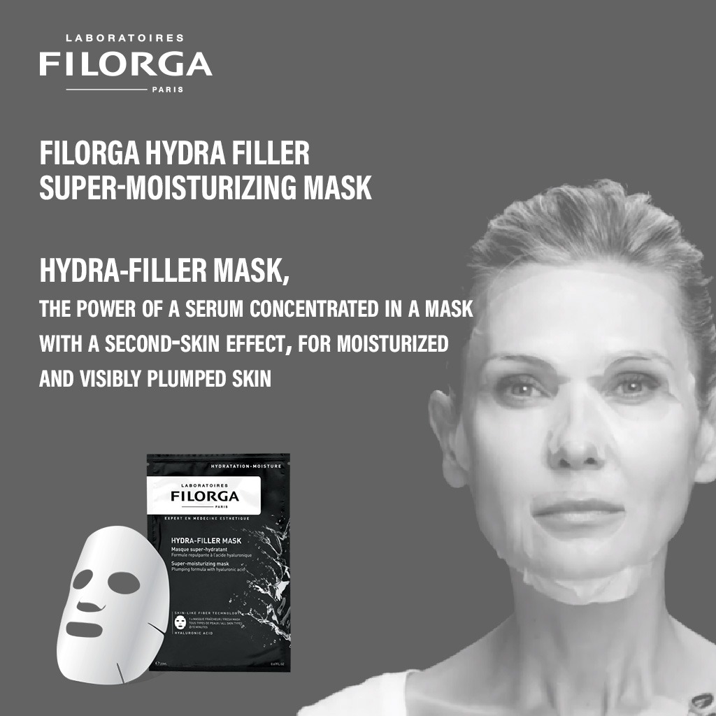 Filorga Hydra Filler Super-Moisturizing Mask 12's