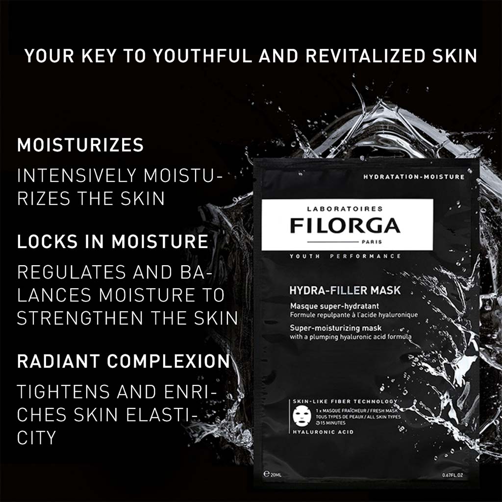 Filorga Hydra Filler Super-Moisturizing Mask 12's