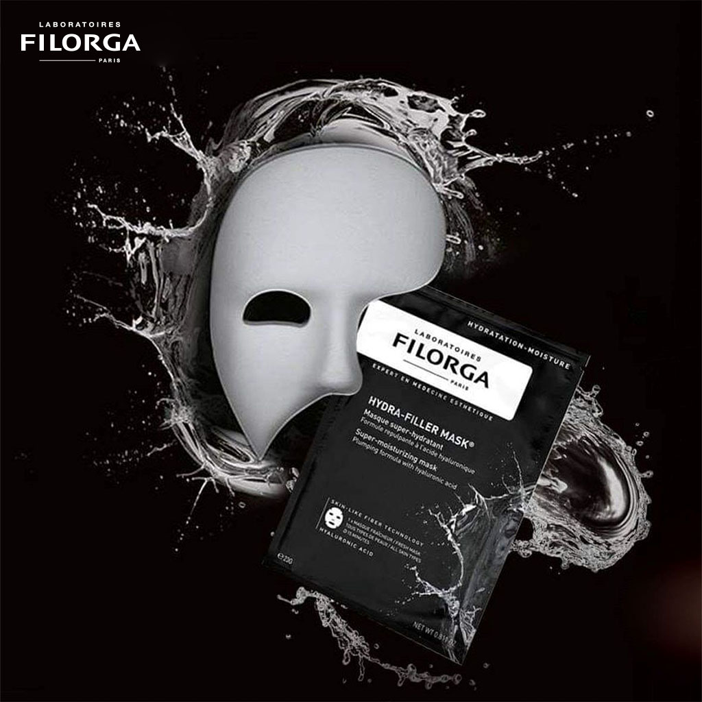 Filorga Hydra Filler Super-Moisturizing Mask 12's