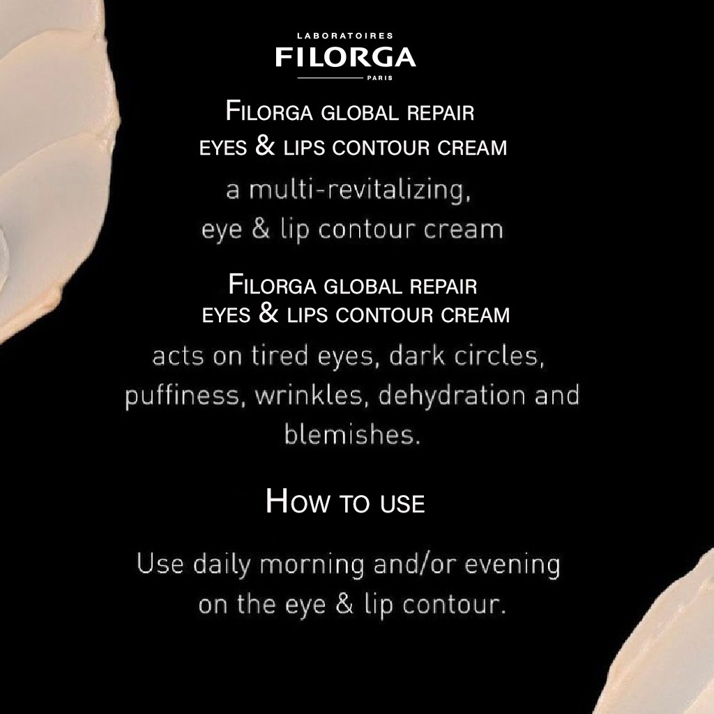 Filorga Global Repair Eyes & Lips Contour Cream 15 mL