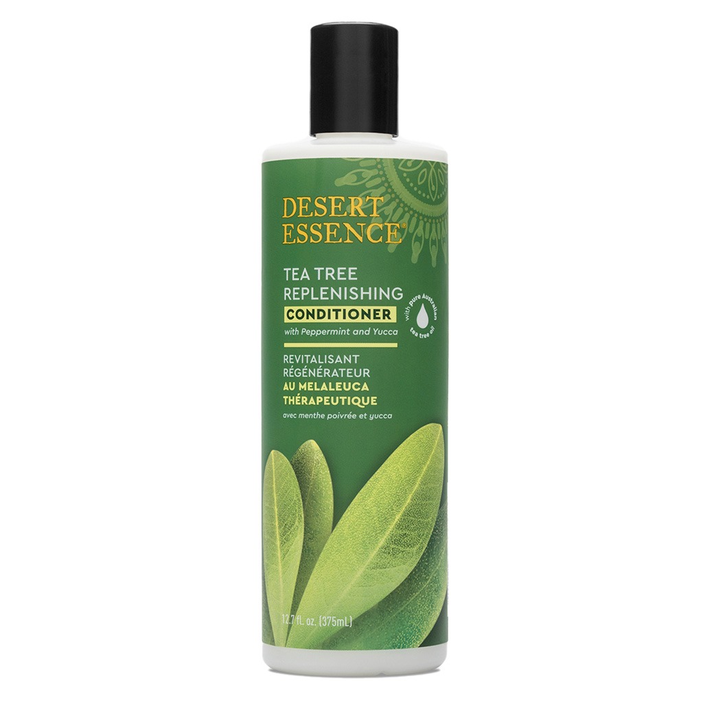 Desert Essence Tea Tree Daily Replenishing Conditioner 375 mL