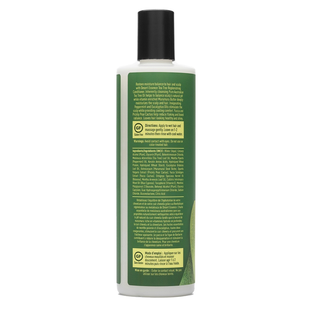 Desert Essence Tea Tree Daily Replenishing Conditioner 375 mL