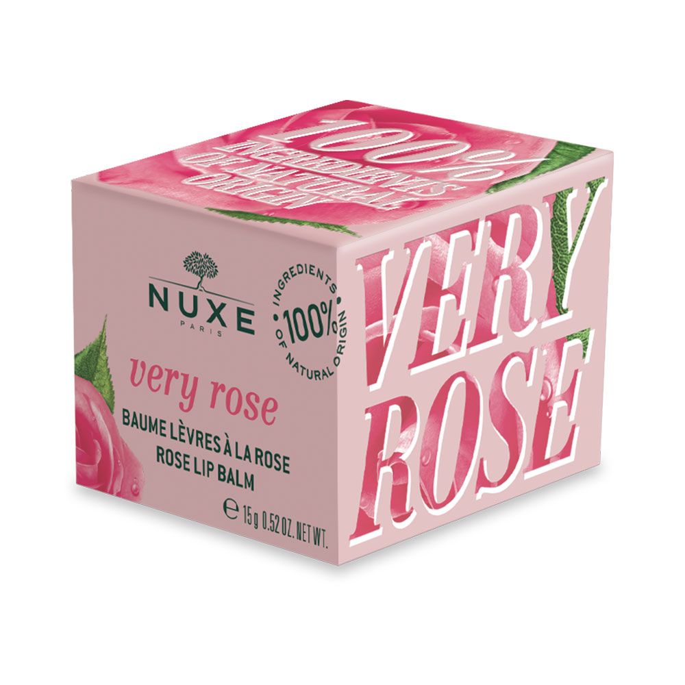 Nuxe Very Rose Lip Balm 15 g
