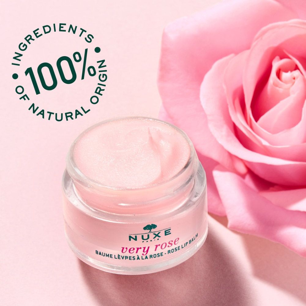 Nuxe Very Rose Lip Balm 15 g