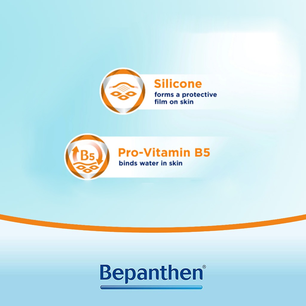 Bepanthen Anti-Scar Gel With Massage Device For Red & Raised Scars 20g