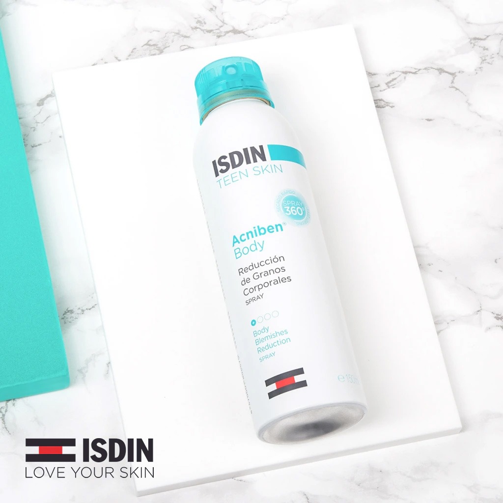 Isdin Teen Skin Acniben Body Spray 150 mL