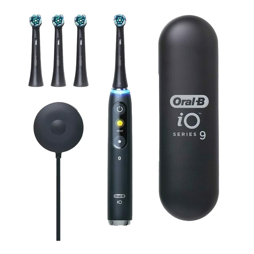 Oral B iO Series 9 Rechargeable Electric Toothbrush Black Onyx